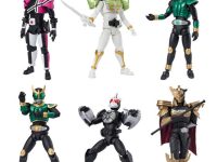 【食玩】「掌動-XX 仮面ライダー6」【Amazon予約開始】の画像