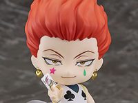 【ハンターハンター】ねんどろいど「ヒソカ」本日予約開始の画像