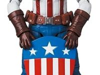 マフェックス「キャプテン・アメリカ (Classic Suit) 」「エラディケーター (RETURN OF SUPERMAN)」可動フィギュア 予約開始の画像