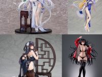 【アズールレーン】「イラストリアス オトメユリの輝きVer.」「セントー 清冽な春風Ver.」「大鳳 -恋慕のコンパニオン-」美少女フィギュア 出荷情報の画像