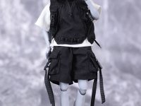 【可動フィギュア用に】HASUKI「ドール用コスチューム 機能服セット」各種【Amazon予約開始】の画像