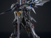 【スーパーロボット大戦OG】鉄魄シリーズ「サイバスター (精霊憑依Ver.)」アクションフィギュア  29日予約開始の画像