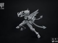 【メカ美少女】将魂姫「寅虎」プラモデル 原型公開の画像