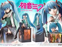 【美少女フィギュア出荷情報】「初音ミク “Art by lack”」「ソードアート・オンライン アスナ ネグリジェVer.」フィギュア 明日発売の画像