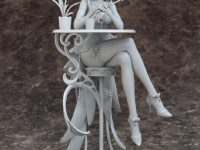 【-TID-氏オリジナル】BLACKRAY「NIYA’ s Alumb—Whisky Ver.」美少女フィギュア 商品化決定、原型公開の画像