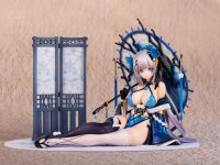 【放置少女】「楽進 融花絮語 ver.」フィギュア  再販決定【メロンブックス予約受付中】の画像