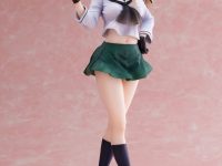 【ガールズ&パンツァー】WAVE「島田千代[大洗女子]」フィギュア【Amazon予約開始】の画像