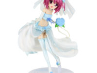 【ロウきゅーぶ！】プラム「湊智花 ～ブルーウェディングVer.～」フィギュア 予約開始、淡いブルーを基調としたデザインに変更の画像