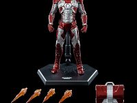 【マーベル】インフィニティ・サーガ DLX「アイアンマン・マーク5」1/12可動フィギュア 予約開始の画像