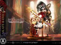 【シャドーハウス】PRISMA WING「ケイト & エミリコ」フィギュア 本日予約開始の画像