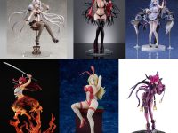 【美少女フィギュア出荷情報】アズールレーン「島風 最速バニーの招待?状」「大鳳 -恋慕のコンパニオン-」「ダイドー重装版ver.」ほか 発売日決定の画像