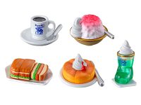 【ミニチュア入り入浴剤】「びっくらたまご コメダ珈琲店」発売決定、人気のメニューのマスコット入りの画像