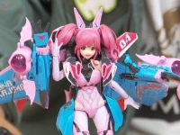 【マクロスΔ】V.F.G.シリーズ 「マキナ・中島」プラモデル 彩色原型公開の画像