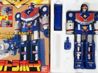 【鳥人戦隊ジェットマン】食玩SMP「テトラボーイ」プラモデル 開発中の画像