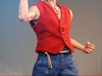 【ワンピース(Netflix)】ホットトイズ「モンキー・D・ルフィ」「ロロノア・ゾロ」1/6アクションフィギュア 予約開始の画像