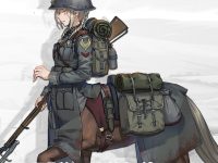 【KWS氏イラスト】蝸之殼スタジオ「Kristen Palewood」「Edna Kalim」1/12可動フィギュア化決定の画像