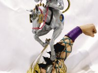 【ジョジョの奇妙な冒険】超像Artコレクション「M・I・H<メイド・イン・ヘブン>」フィギュア 彩色原型公開の画像