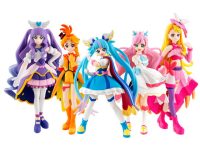 【食玩】「ひろがるスカイ!プリキュアキューティーフィギュアSpecial Set」【29日予約締切】の画像