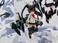 【メガハウス新商品】「デスクトップアーミー 重兵装型女子高生 第二分隊 伍」9月7日予約開始の画像