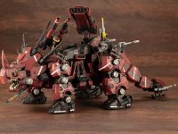 【ゾイド】HMM「レッドホーン マーキングプラスVer.」「レドラー ブースターキャノン仕様(限定)」プラモデル【Amazon予約開始】の画像