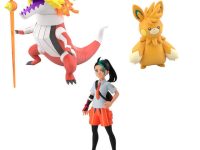 【食玩】ポケモンスケールワールド「パルデア地方 ネモ&ラウドボーン&パーモット」予約開始の画像