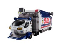 【メガハウス新商品】「VA PIECE SAND LAND サンドランド国王軍戦車隊104号車 組み立て式フィギュア」「新世紀GPXサイバーフォーミュラ スゴウレガード10V5000 -Livery Edition-」ほか【予約開始】の画像