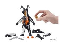【ウルトラマン】解体パズルFANTASY「ゼットン」予約開始、キャラクターの内部をイメージした立体パズル【特典・動画追加】の画像