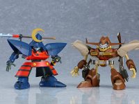 【覇王大系リューナイト】MODEROID「リューナイトコレクション SERIES:3 リューサムライ 疾風丸&リューガンナー デリンガー」プラモデル【Amazon予約開始】の画像