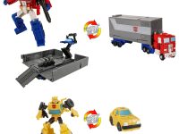 【トランスフォーマ―】TL-EX「オプティマスプライム&バンブルビー」タカトミモール限定【楽天予約開始】の画像
