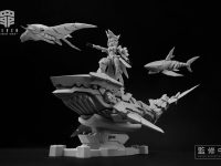 【メカ美少女】罪シリーズ「貪欲(GREED)」プラモデル【Amazon予約開始】の画像