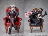 【スパイ教室】エルココ「リリィ」「アネット」プライズフィギュア 順次登場予定の画像