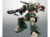 【ガンダムMSV】ROBOT魂「ゲルググキャノン(トーマス・クルツ機) ver. A.N.I.M.E.」「ザク・マリンタイプ(レッドドルフィン隊所属機) ver. A.N.I.M.E.」【プレバン受注開始】の画像