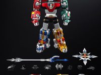 【ボルトロン】ロボ道「ボルトロン(メタリック・エディション)」アクションフィギュア【限定予約開始】の画像