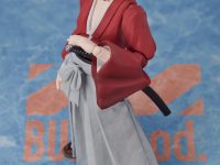 【るろうに剣心】BUZZmod.「緋村剣心」可動フィギュア 16日予約開始の画像