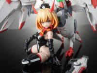 【メカ美少女】大火鳥玩具「凯莉·珍妮特(ケリー・ジャネット)」アクションフィギュア 開発中の画像