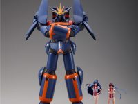 【トップをねらえ！】海洋堂ARTPLA SCULPTURE WORKS「ガンバスター・タカヤノリコ・アマノカズミ 太陽系絶対防衛戦」プラモデル 予約開始の画像
