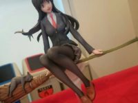 【ふらいんぐうぃっち】「木幡真琴&チトさん」フィギュア 彩色原型公開の画像