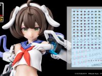 【メガミデバイス】M.S.Gフェイスセット「朱羅用」「Chaos ＆ Pretty用」明日予約開始の画像