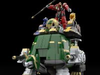 【五星戦隊ダイレンジャー】食玩SMP「超気伝獣 ダイムゲン」プラモデル 明日予約開始の画像