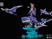 【メカ美少女】罪シリーズ「貪欲(GREED)」プラモデル 予約受付中【彩色原型公開】の画像