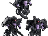 【食玩】MOBILITY JOINT GUNDAM「黒い三連星 高機動型ザクII」【プレバン受注開始】の画像