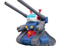 【機動戦士ガンダム】ジャンボソフビフィギュアSD「RX-75 ガンタンク-SDガンダム-」「RX-78-2 ガンダム(2Pカラー)-SDガンダム-」発売決定の画像