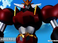 【地球防衛企業ダイ・ガード】MODEROID「ダイ・ガード」プラモデル 明日予約開始の画像