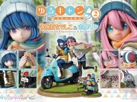 【ゆるキャン△】PRISMA WING「各務原なでしこ & 志摩リン」フィギュア 予約開始の画像