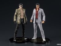 【龍が如く】DIGSTA「桐生一馬」「真島吾朗」フィギュア 明日予約開始の画像