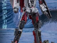 【超合金艦神】TOYSEASY「YW2302 054A型ミサイル・フリゲート 后羿(こうげい)」変形可動玩具【Amazon予約開始】の画像