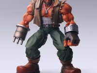 【FF7】ブリングアーツ「バレット・ウォーレス」可動フィギュア【あみあみ予約開始】の画像