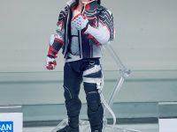 【鉄拳8】S.H.フィギュアーツ「風間仁」可動フィギュア 試作展示の画像