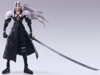【FF7】ブリングアーツ「セフィロス」「レッドXIII」可動フィギュア 本日予約開始の画像