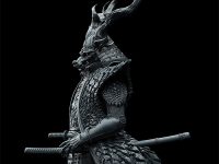 【高木アキノリ氏オリジナル造形】アニュラス「干支ノ武者[辰]」プラモデル 予約開始の画像